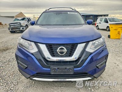 Piąte zdjęcie samochodu w środku: 2019 NISSAN ROGUE SV VIN:KNMAT2MV1KP552467 - miniatura