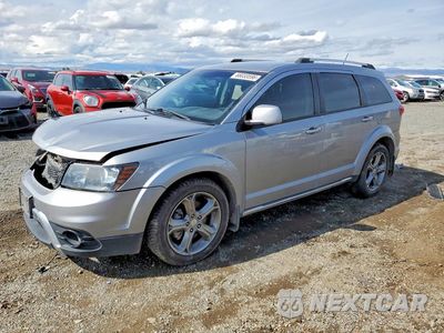 2017 DODGE JOURNEY CROSSROAD 3C4PDDGG0HT697469 - główne zdjęcie licytacji z USA - miniatura