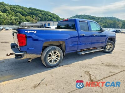 Trzecie zdjęcie samochodu z tyłu: 2014 CHEVROLET SILVERADO K1500 LT VIN:1GCVKREC7EZ167532 - miniatura