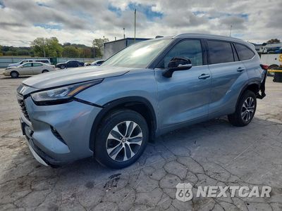 2020 TOYOTA HIGHLANDER XLE 5TDHZRBH1LS050505 - główne zdjęcie licytacji z USA - miniatura