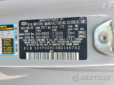 Zdjęcie 14 z 14 samochodu: 2021 KIA TELLURIDE EX VIN:5XYP3DHCXMG146742 - miniatura