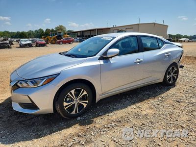 2022 NISSAN SENTRA SV 3N1AB8CV2NY282727 - główne zdjęcie licytacji z USA - miniatura