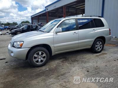 2005 TOYOTA HIGHLANDER BASE JTEDD21A150106274 - główne zdjęcie licytacji z USA - miniatura