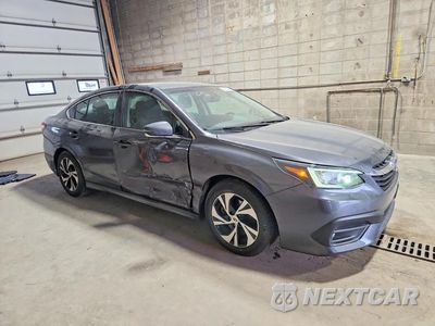Czwarte zdjęcie samochodu z boku: 2022 SUBARU LEGACY PREMIUM VIN:4S3BWAD6XN3004672 - miniatura