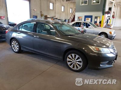 Czwarte zdjęcie samochodu z boku: 2013 HONDA ACCORD EXL VIN:1HGCR3F83DA048207 - miniatura