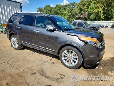 Czwarte zdjęcie samochodu z boku: 2015 FORD EXPLORER LIMITED VIN:1FM5K7F89FGC45798 - miniatura