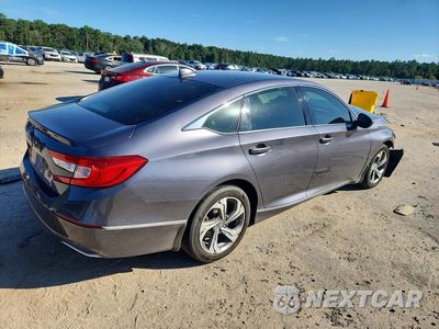 Trzecie zdjęcie samochodu z tyłu: 2019 HONDA ACCORD EX VIN:1HGCV1F49KA165199 - miniatura