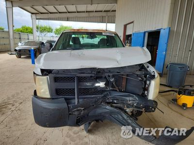 Piąte zdjęcie samochodu w środku: 2008 CHEVROLET SILVERADO C1500 VIN:2GCEC19J681256898 - miniatura