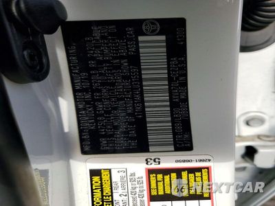 Zdjęcie 12 z 12 samochodu: 2020 TOYOTA CAMRY XSE VIN:4T1K61AK4LU315597 - miniatura