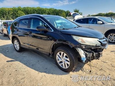 Czwarte zdjęcie samochodu z boku: 2016 HONDA CR-V EXL VIN:2HKRM4H71GH709490 - miniatura