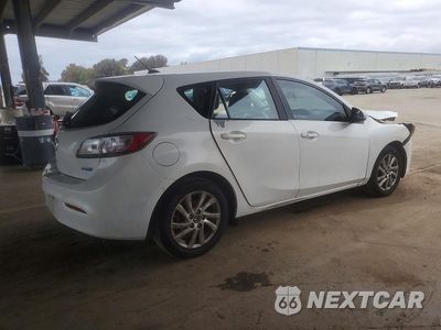 Trzecie zdjęcie samochodu z tyłu: 2013 MAZDA 3 I VIN:JM1BL1MP0D1780918 - miniatura