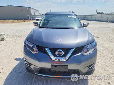 Piąte zdjęcie samochodu w środku: 2014 NISSAN ROGUE SV VIN:5N1AT2MV8EC845399 - miniatura