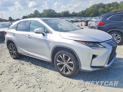 Czwarte zdjęcie samochodu z boku: 2017 LEXUS RX 350 BASE VIN:2T2BZMCAXHC104695 - miniatura