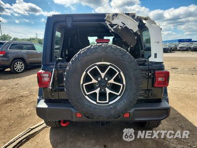 Zdjęcie 6 z 12 samochodu: 2025 JEEP WRANGLER RUBICON VIN:1C4PJXFG5SW651343 - miniatura