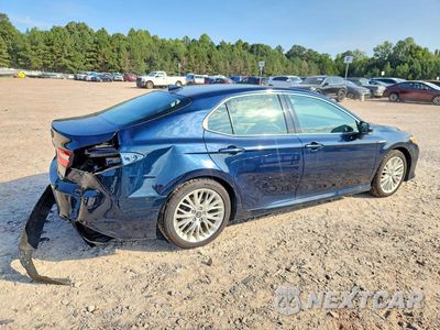 Trzecie zdjęcie samochodu z tyłu: 2019 TOYOTA CAMRY HYBRID XLE VIN:4T1B21HK5KU518966 - miniatura