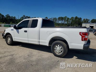 Drugie zdjęcie samochodu z przodu: 2018 FORD F150 SUPER CAB VIN:1FTEX1CG9JFA55593 - miniatura