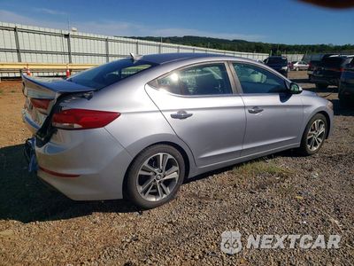 Trzecie zdjęcie samochodu z tyłu: 2017 HYUNDAI ELANTRA LIMITED VIN:5NPD84LF4HH013253 - miniatura