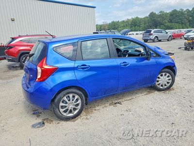Trzecie zdjęcie samochodu z tyłu: 2015 NISSAN VERSA NOTE SV VIN:3N1CE2CPXFL373161 - miniatura