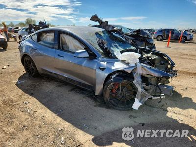 Czwarte zdjęcie samochodu z boku: 2026 TESLA MODEL 3 VIN:5YJ3E1ET7TF214870 - miniatura