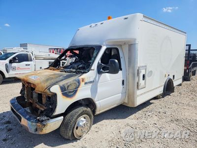 2018 FORD E450 DELIVERY TRUCK 1FDXE4FS3JDC41301 - główne zdjęcie licytacji z USA - miniatura