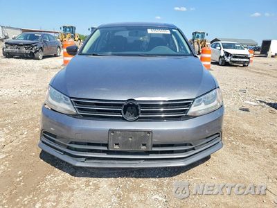 Piąte zdjęcie samochodu w środku: 2015 VOLKSWAGEN JETTA SE VIN:3VWD07AJ7FM402246 - miniatura