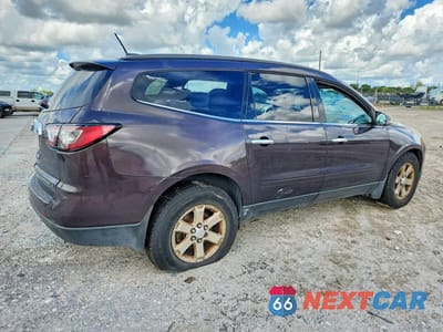 Trzecie zdjęcie samochodu z tyłu: 2016 CHEVROLET TRAVERSE LT VIN:1GNKRGKD3GJ172946 - miniatura