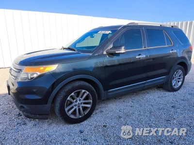 2014 FORD EXPLORER XLT 1FM5K7D8XEGA22963 - główne zdjęcie licytacji z USA - miniatura