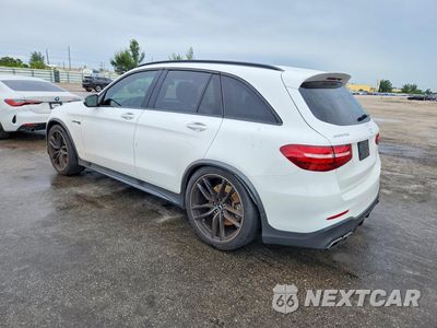 Drugie zdjęcie samochodu z przodu: 2019 MERCEDES-BENZ GLC-CLASS AMG GLC 63 VIN:WDC0G8JB0KF498124 - miniatura