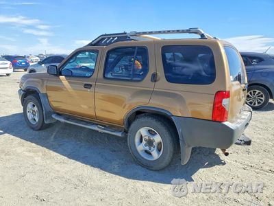 Drugie zdjęcie samochodu z przodu: 2000 NISSAN XTERRA XE-V6 VIN:5N1ED28T0YC586869 - miniatura