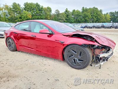 Czwarte zdjęcie samochodu z boku: 2026 TESLA MODEL S VIN:5YJSA1E50TF562955 - miniatura
