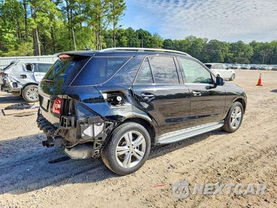 Trzecie zdjęcie samochodu z tyłu: 2015 MERCEDES-BENZ ML 350 VIN:4JGDA5JB4FA526254 - miniatura