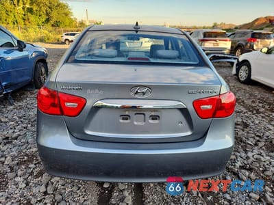 Zdjęcie 6 z 12 samochodu: 2010 HYUNDAI ELANTRA GLS VIN:KMHDU4AD0AU156544 - miniatura