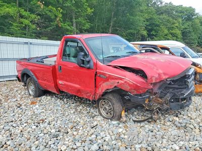Czwarte zdjęcie samochodu z boku: 2001 FORD F250 SUPER DUTY VIN:1FTNF21L71EB50135 - miniatura