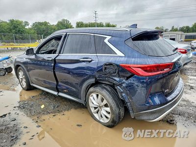 Drugie zdjęcie samochodu z przodu: 2019 INFINITI QX50 LUXE VIN:3PCAJ5M36KF120134 - miniatura
