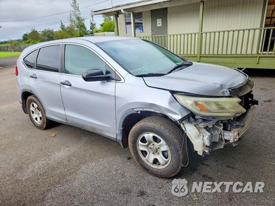 Czwarte zdjęcie samochodu z boku: 2016 HONDA CR-V LX VIN:2HKRM3H36GH520616 - miniatura
