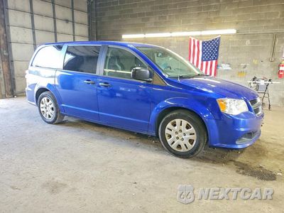 Czwarte zdjęcie samochodu z boku: 2019 DODGE GRAND CARAVAN SE VIN:2C4RDGBG3KR673873 - miniatura
