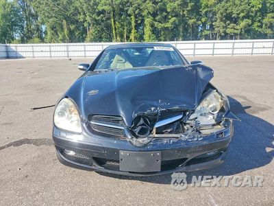 Piąte zdjęcie samochodu w środku: 2007 MERCEDES-BENZ SLK 350 VIN:WDBWK56F77F148696 - miniatura