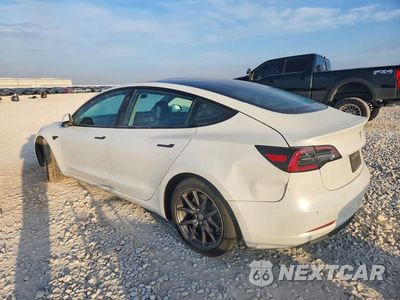 Drugie zdjęcie samochodu z przodu: 2021 TESLA MODEL 3 VIN:5YJ3E1EA1MF016060 - miniatura