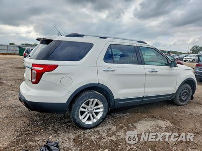 Trzecie zdjęcie samochodu z tyłu: 2011 FORD EXPLORER XLT VIN:1FMHK8D88BGA11605 - miniatura