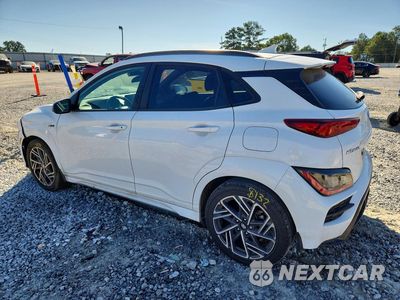 Drugie zdjęcie samochodu z przodu: 2022 HYUNDAI KONA N LINE VIN:KM8K33A31NU919673 - miniatura