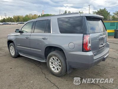 Drugie zdjęcie samochodu z przodu: 2018 GMC YUKON SLT VIN:1GKS2BKC4JR385991 - miniatura