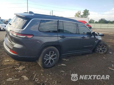 Trzecie zdjęcie samochodu z tyłu: 2025 JEEP GRAND CHEROKEE L LIMITED VIN:1C4RJKBG6S8770430 - miniatura