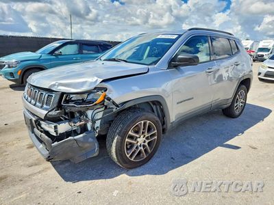 2020 JEEP COMPASS LATITUDE 3C4NJDBB6LT174686 - główne zdjęcie licytacji z USA - miniatura