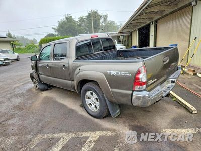 Drugie zdjęcie samochodu z przodu: 2013 TOYOTA TACOMA V6 VIN:3TMLU4EN1DM116467 - miniatura