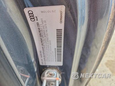 Zdjęcie 12 z 12 samochodu: 2015 AUDI A5 PREMIUM VIN:WAUGFAFR4FA004268 - miniatura