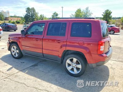 Drugie zdjęcie samochodu z przodu: 2017 JEEP PATRIOT LATITUDE VIN:1C4NJPFB5HD182268 - miniatura
