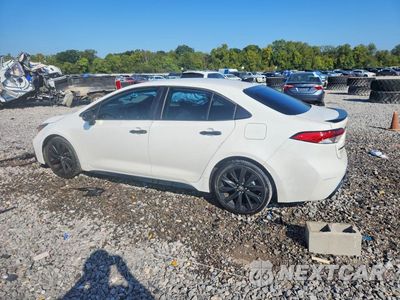 Drugie zdjęcie samochodu z przodu: 2021 TOYOTA COROLLA SE NIGHTSHADE EDITION VIN:5YFS4MCE5MP075719 - miniatura
