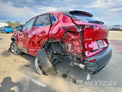 Drugie zdjęcie samochodu z przodu: 2021 MAZDA CX-30 SELECT VIN:3MVDMABL6MM252551 - miniatura