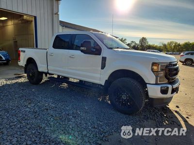 Czwarte zdjęcie samochodu z boku: 2020 FORD F350 SUPER DUTY VIN:1FT8W3BN2LEC20582 - miniatura