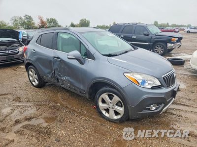 Czwarte zdjęcie samochodu z boku: 2015 BUICK ENCORE CONVENIENCE VIN:KL4CJFSB9FB130488 - miniatura